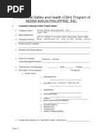 osh program template dole|DOLE Template OSHprogram Asof 290119 .